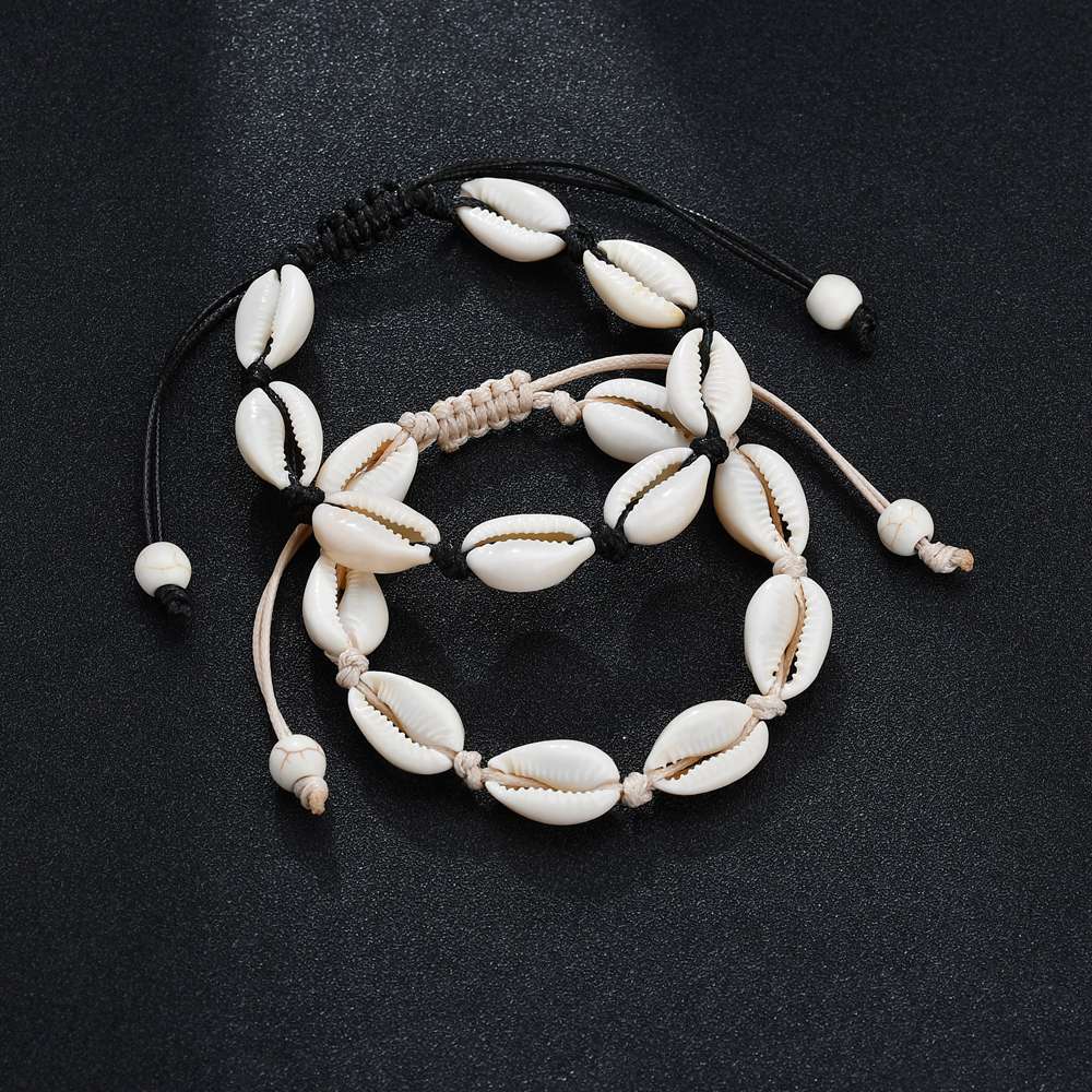 Summer Beach Bohemian Women's Natural Shell Accessories