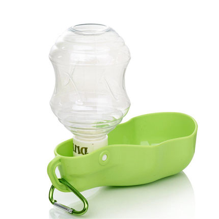 Travel Pet Plastic Water Dispenser
