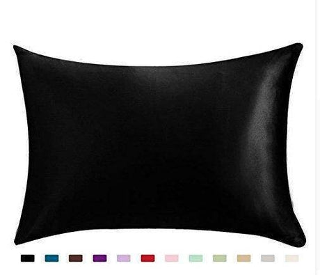 Silky Satin Hair Beauty Pillowcase, Standard/Queen 1PC
