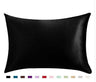 Silky Satin Hair Beauty Pillowcase, Standard/Queen 1PC