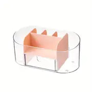 Makeup Organizer and Brush Holder for Vanity or Countertop