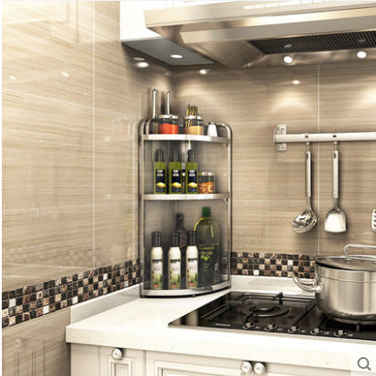 Stainless Steel Kitchen Organizer Shelf