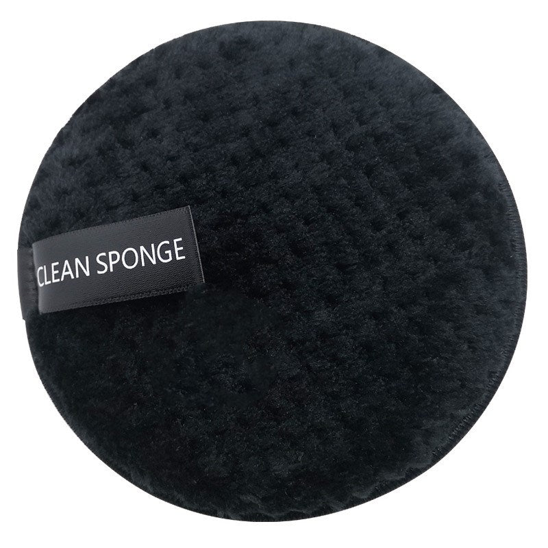 Magic Lazy Makeup Remover Puff - Round Pineapple Sponge