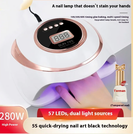 Upgraded Nail Art Phototherapy Lamp