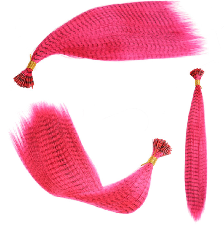 Feather Hair Extension Piece in 13 Colors