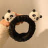 Cute Purple Plush Monster Headband Hair Accessory