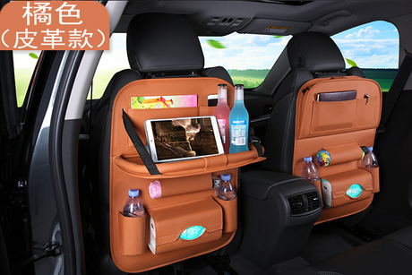 Car Seat Back Organizer Storage Bag