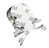 Zinc Alloy Skull Car Emblem Sticker for Tailgate