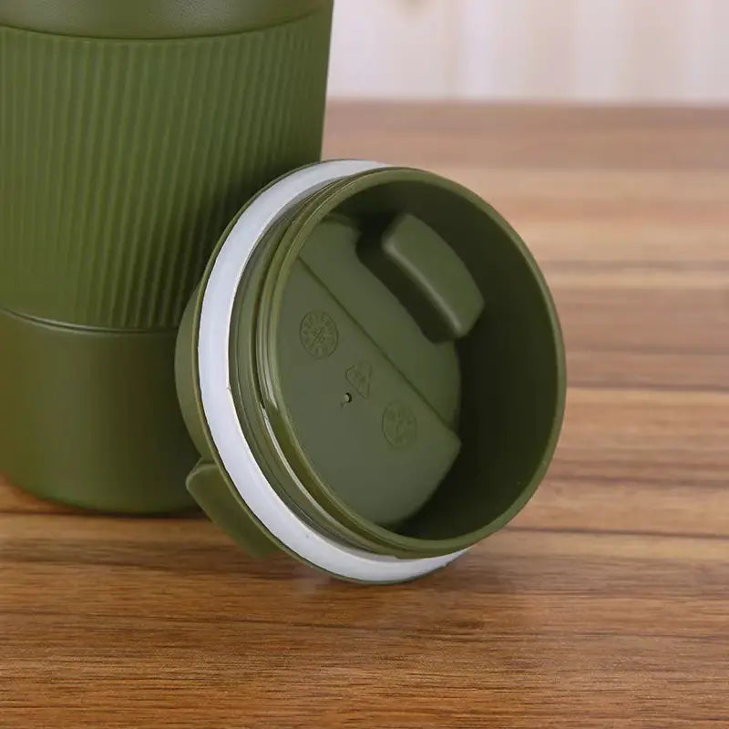 Vacuum Insulated Travel Mug with Lid - Stainless Steel