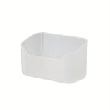 Transparent Cosmetic Storage Box for Dressing Table