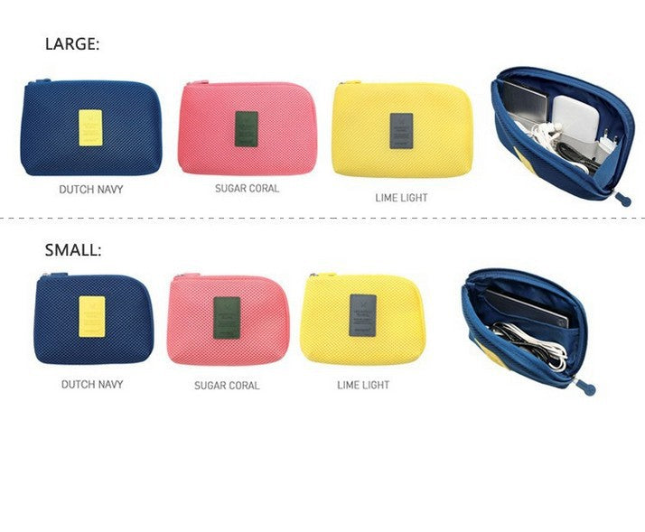 Korean Multi-Functional Shockproof Digital Storage Bag