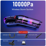Car Wireless Handheld Vacuum Cleaner