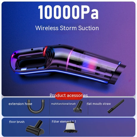 Car Wireless Handheld Vacuum Cleaner