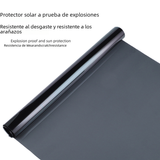Car Window Tint Film - 1-Ply Black Heat Protection