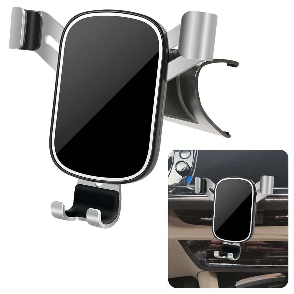 LUNQIN Car Phone Holder for Buick Envision 2021 2022 2023 SUV Auto Interior Accessories Best Cell Phones Mount Cellphone Mobile Cradle Charging Navigation Bracket Screen Air Vent Stand Accessory