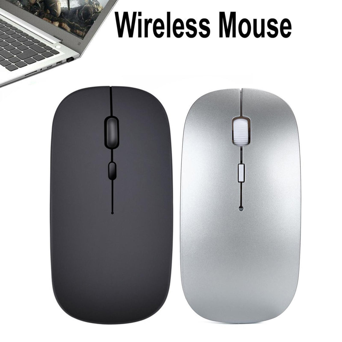Bluetooth Wireless Computer Mouse