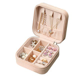 Portable Makeup Organizer and Jewelry Storage Box
