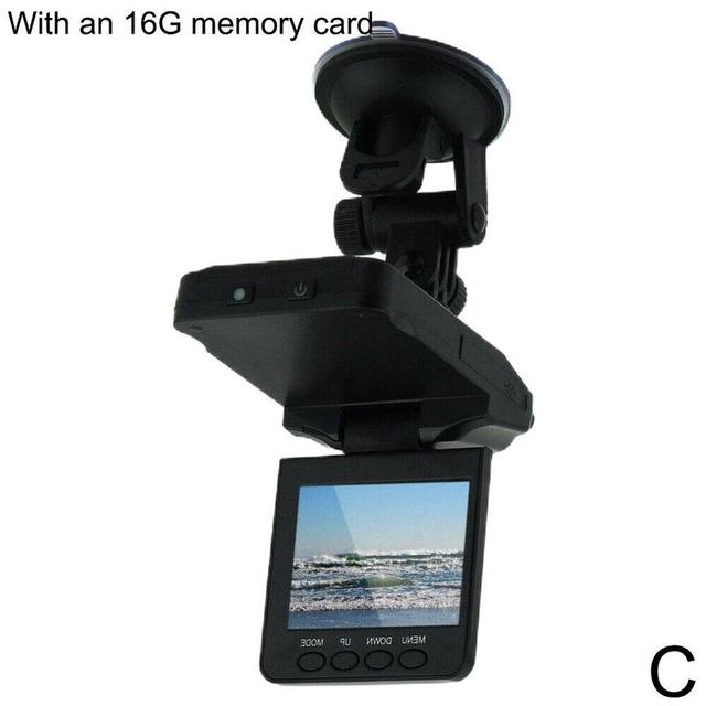 Car DVR Vehicle Camera 2.4 Inch Plane Video Recorder - Atlantic Shopping Mall