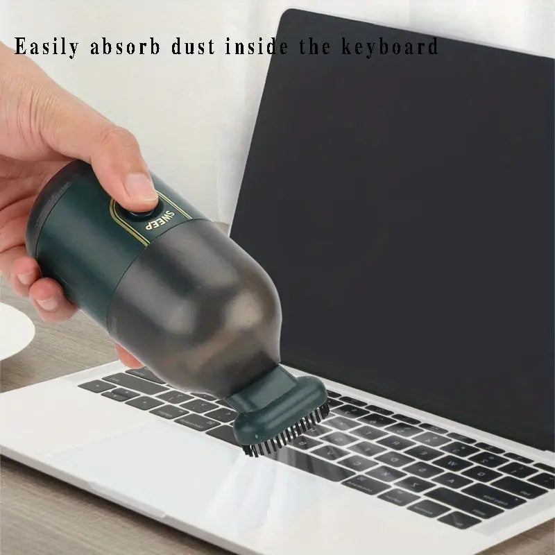 Wireless High Suction Car Vacuum Cleaner (1pc)