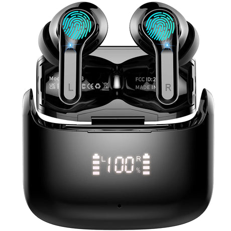 Wireless Headphones Deep Bass