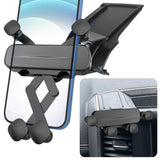 LUNQIN Car Phone Holder Mount for 2019 2020 2021 2022 2023 2024 2025 Dodge Ram 1500 2500 5 and 8.4 Inch Touchscreen Trucks Pickup Auto Accessories Interior Decoration Mobile Cell Smartphone Bracket