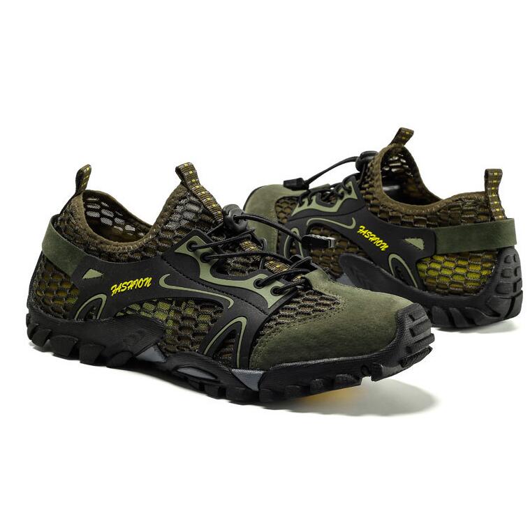Waterproof Non-Slip Hiking Shoes for River Trekking
