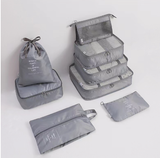 Travel Storage Set with Packing Organizers
