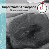 Absorbent Non-Slip Floor Mat for Home and Bathroom