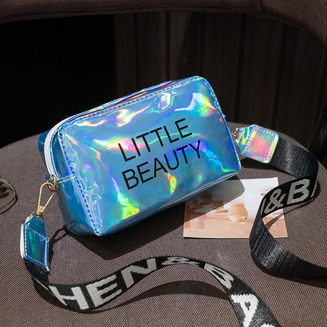 Waterproof Laser Change Key Case Cosmetic Bag