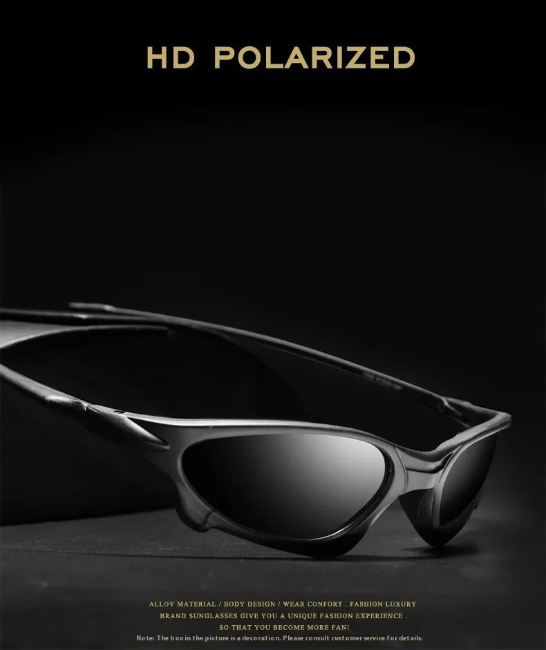 Men's Outdoor Cycling Sports Polarized Sunglasses