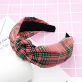 Artistic Striped Headband for Bathing and Makeup