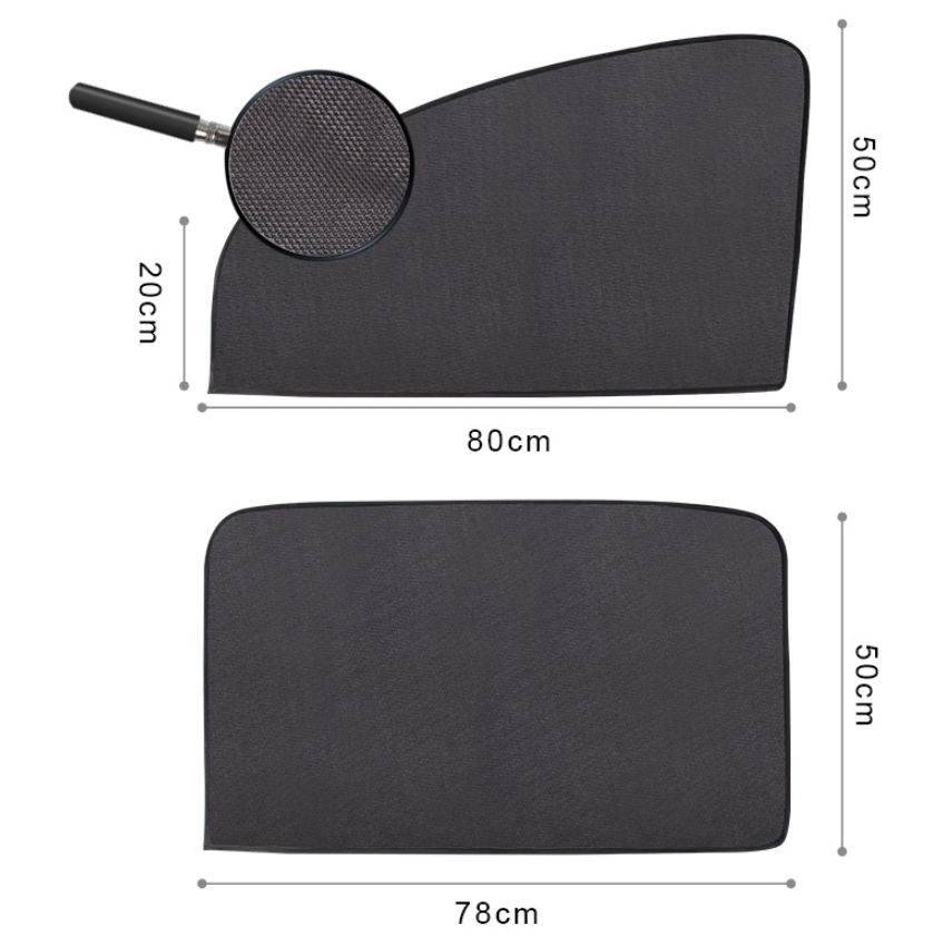 Magnetic Car Sunshade