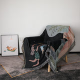 Bohemian Outdoor Camping Blanket and Picnic Mat