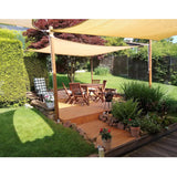 2x1.8m Outdoor Sunshade Canopy for Garden & Pool