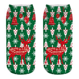 New 3D Printed Christmas Socks for Women