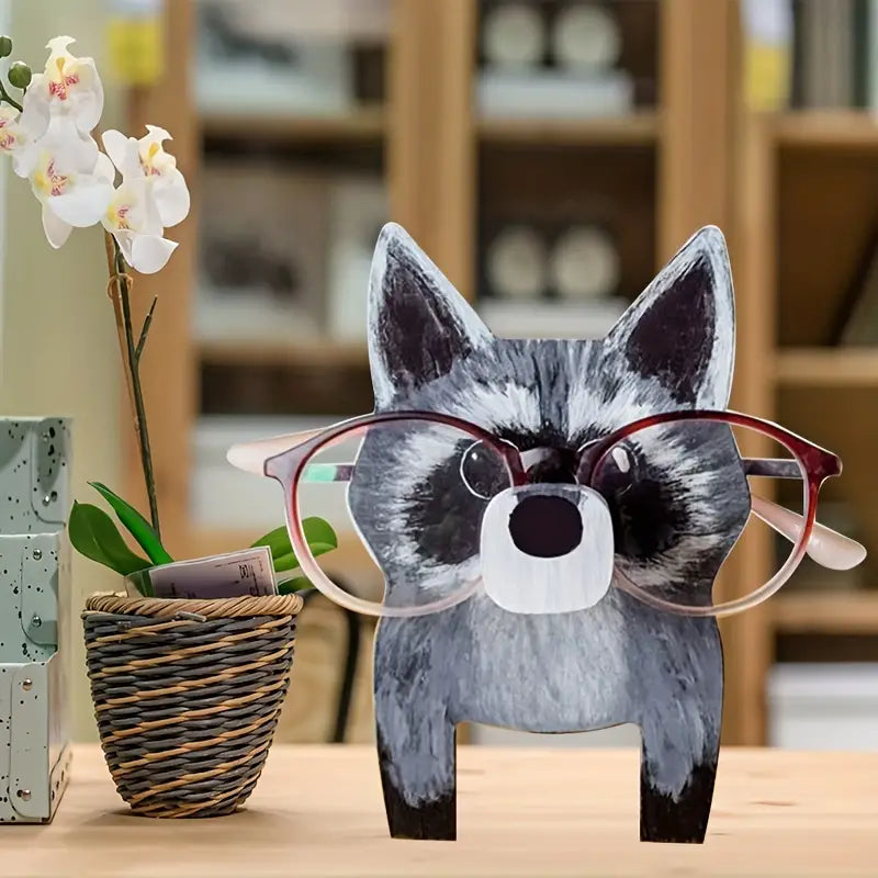 Stylish Animal Glasses Holder for Fun Home Office Decor