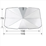 Car Front Screen Sunshade