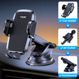TOPK D36 Car Air Vent Phone Holder with Hook