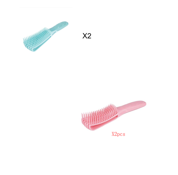 Multi-Functional Styling Comb for Hair Design