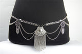 Exaggerated Alloy Body Chain for Beach Bikini