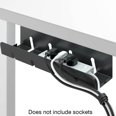 No-Drill Cable Organizer Clip Set