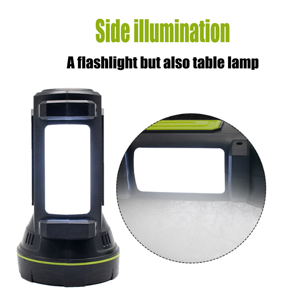 Portable Rechargeable LED Lantern for Outdoor Camping