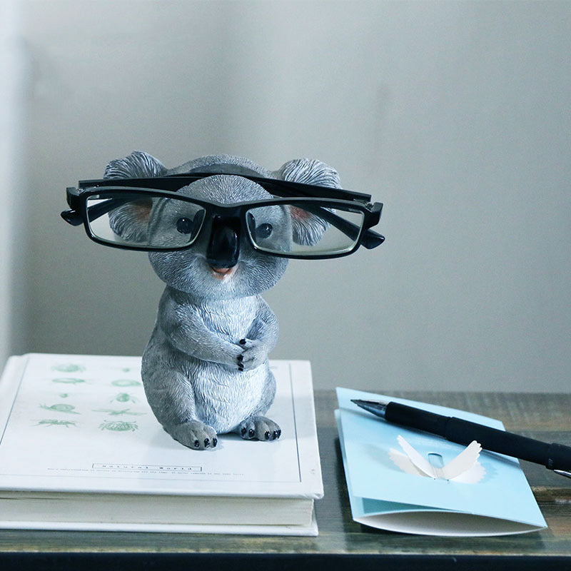 Koala Resin Desk Pen Holder