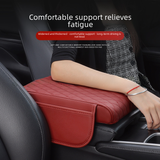 Upgraded Car Armrest Cushion with Memory Foam Cover