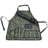 Outdoor Camouflage BBQ Apron and Camping Set