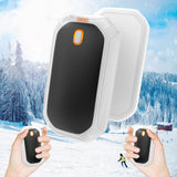 Magnetic Hand Warmers Rechargeable 2 Pack Portable Electric Hand Warmers Pocket Size Hand Warmers for Outdoor Camping Hunting Accessories - Rechargeable Handwarmers Gifts for Christmas Birthday