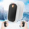 Magnetic Hand Warmers Rechargeable 2 Pack Portable Electric Hand Warmers Pocket Size Hand Warmers for Outdoor Camping Hunting Accessories - Rechargeable Handwarmers Gifts for Christmas Birthday
