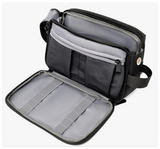 Double Compartment Organizer Travel Toiletry Bag (One)