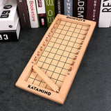 Wooden Tetris Puzzle Building Blocks for Kids 3-8 Years