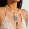 Bohemian Seashell Starfish Mermaid Necklace Accessory